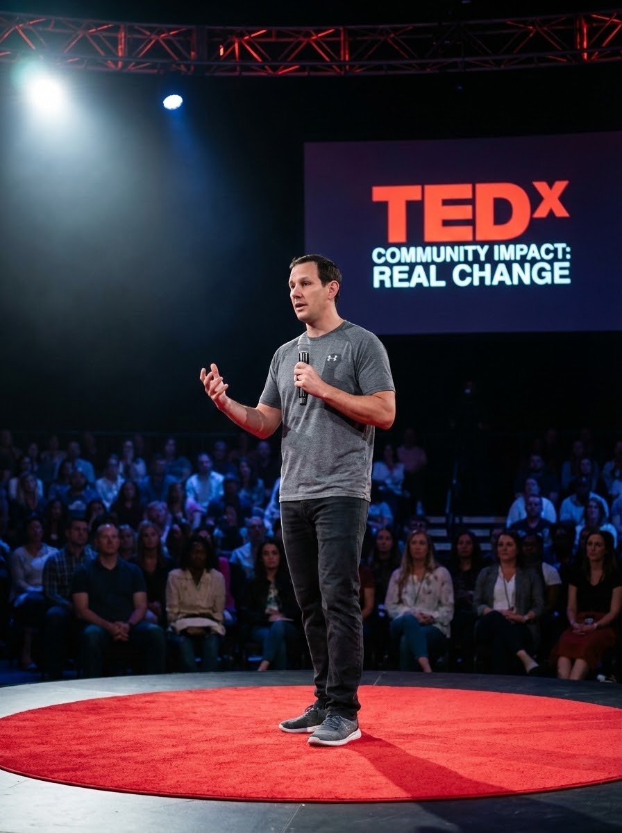 Noble Glitch TEDx Talk - Community Impact: Real Change